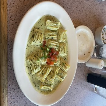 Fritto Misto - Pillows Creamy Pesto - Italian Near Me - Hermosa Beach, California