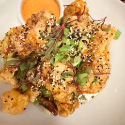Fried Cauliflower