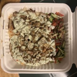 Mr Kabab - Chicken over rice