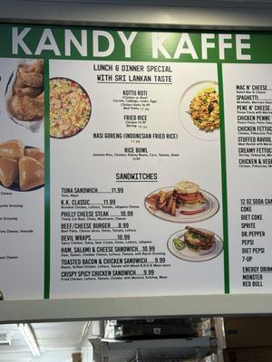 Menu photo 4 Kandy Kaffe Los Angeles, CA