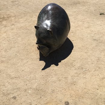 Monopoly In the Park - animal sculpture! - Parks Near Me - San Jose, California