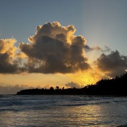 Kumu Camp sunrise