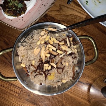 Agora Tysons - Ottoman rice - Mediterranean Near Me - Tysons, Virginia