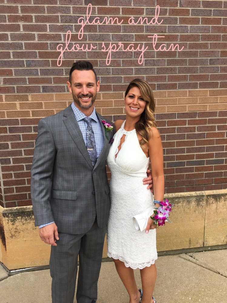 Glam and Glow Spray Tanning Logo