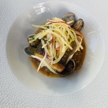 Aqua Shard - Sea bass - British Near Me - London, XGL