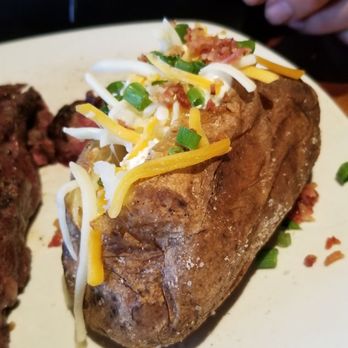 Outback Steakhouse - Loaded potato - Steakhouses Near Me - Layton, Utah Outback Steakhouse - Loaded potato - Steakhouses Near Me - Layton, Utah