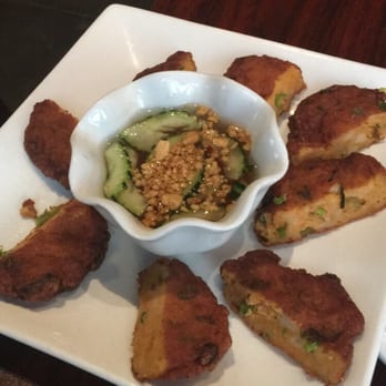 Mai Thai Restaurant - Fish cake appetizer - Thai Near Me - Austin, Texas