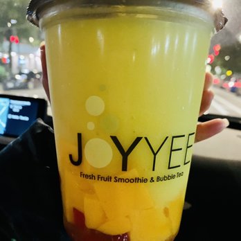 Joy Yee Noodle - Mango-pineapple with mixed jellies and mango pudding - Chinese Near Me - Chicago, Illinois Joy Yee Noodle - Mango-pineapple with mixed jellies and mango pudding - Chinese Near Me - Chicago, Illinois