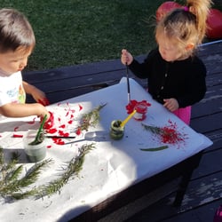 Creative Explorers Toddler and Preschool Program
