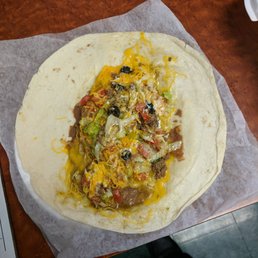 Spicy Bean Burritos