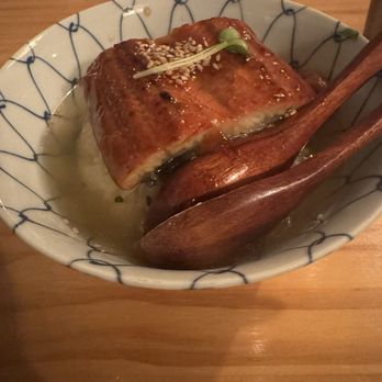 Drunken Monk - Unagi ochazuke - Izakaya Near Me - Menlo Park, California