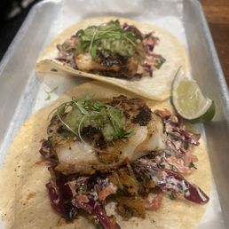 Cajun Fish Tacos