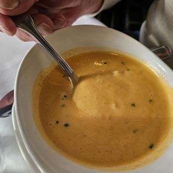 Chart House - Lobster bisque - Seafood Near Me - Stateline, Nevada