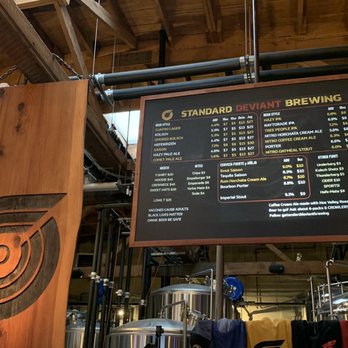 Standard Deviant Brewing - Breweries Near Me - San Francisco, California