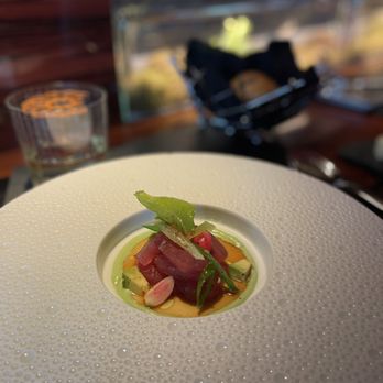 L'Atelier de Joel Robuchon - Le thon - French Near Me - Miami, Florida L'Atelier de Joel Robuchon - Le thon - French Near Me - Miami, Florida
