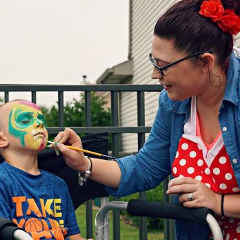 Lollipop Face Painting - Face Painting Near Me Lollipop Face Painting - Face Painting Near Me