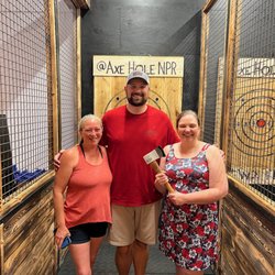 Axe Hole NPR