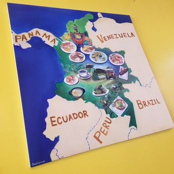 ArePA George - Colombian Near Me - Chicago, Illinois ArePA George - Colombian Near Me - Chicago, Illinois