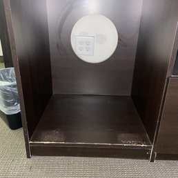 No fridge No fridge
