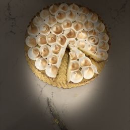 Key Lime Meringue Pie