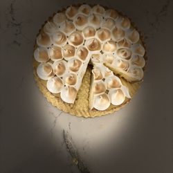 Mikkelsen's Pastry Shop - Key Lime Meringue Pie