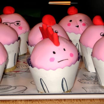 Book Larder - Cake spy cupcakes - Bookstores Near Me - Seattle, Washington