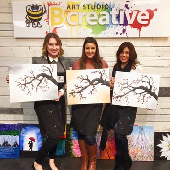 Art Studio B Creative - Paint & Sip Near Me - Fullerton, California