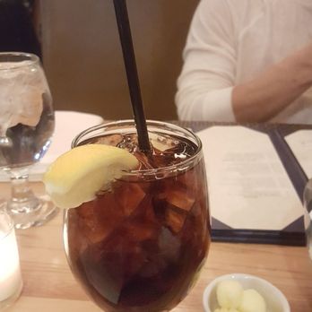 North 26 Restaurant and Bar - you know you're eating a fancy when your coke comes out like this - American Near Me - Boston, Massachusetts North 26 Restaurant and Bar - you know you're eating a fancy when your coke comes out like this - American Near Me - Boston, Massachusetts