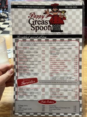 Pappy's Greasy Spoon by null