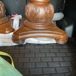 Sierra Restorations - After straight pedestal no more bowing