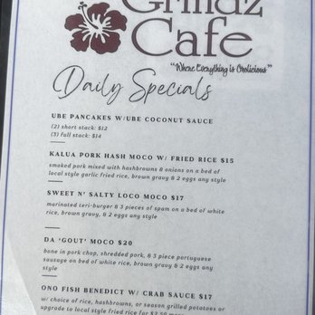 808 Grindz Cafe - Cafes Near Me - Lahaina, Hawaii 808 Grindz Cafe - Cafes Near Me - Lahaina, Hawaii