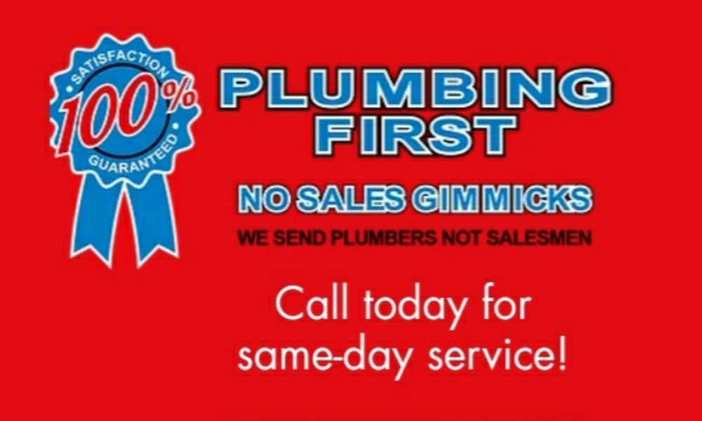 Slide of Plumbing First