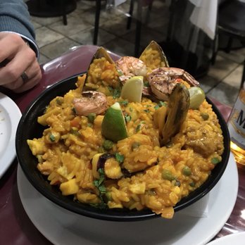 El Rancherito - Mixed paella - Colombian Near Me - Toronto, Ontario