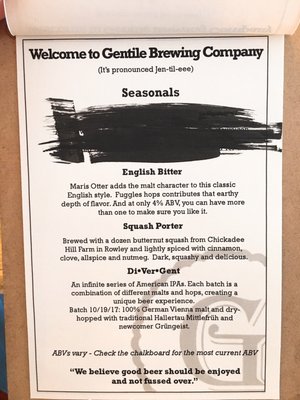 Gentile Brewing Company by null