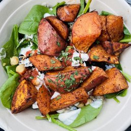 Sweet Potato Buddha Bowl