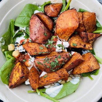 CoreLife Eatery - Sweet Potato Buddha Bowl - Poke Near Me - Clarksville, Indiana