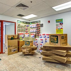 Metro Self Storage - Tampa - Boxes and moving supplies available