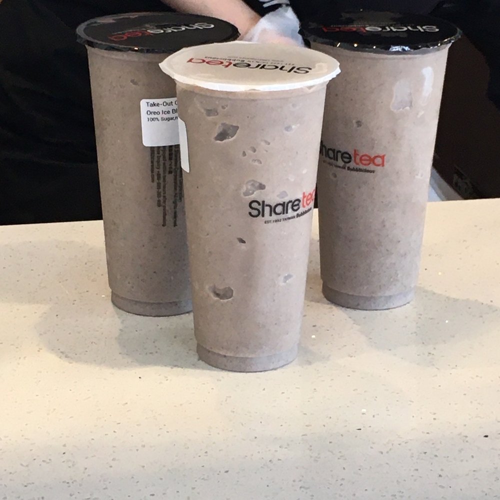 Sharetea - Oreo ice blended-no pearl - Bubble Tea Near Me - Redlands, California