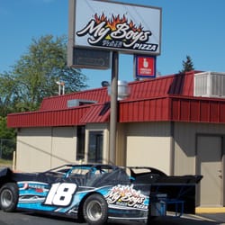 My Boys Pizza - Racing Pride