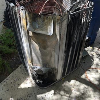 Air Code Air Conditioning & Heating - Exploded unit - Heating & Air Conditioning/HVAC Near Me - Los Angeles, California