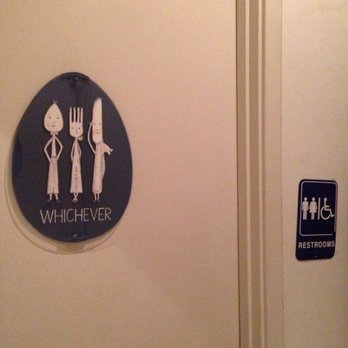 Bounty Kitchen - Queen Anne - I love gender-neutral bathrooms! - Salad Near Me - Seattle, Washington Bounty Kitchen - Queen Anne - I love gender-neutral bathrooms! - Salad Near Me - Seattle, Washington