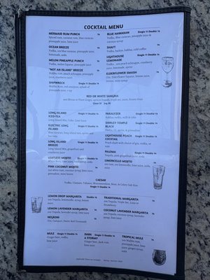 Menu photo 2 The Lighthouse Pub Sechelt, BC Menu photo 2 The Lighthouse Pub Sechelt, BC