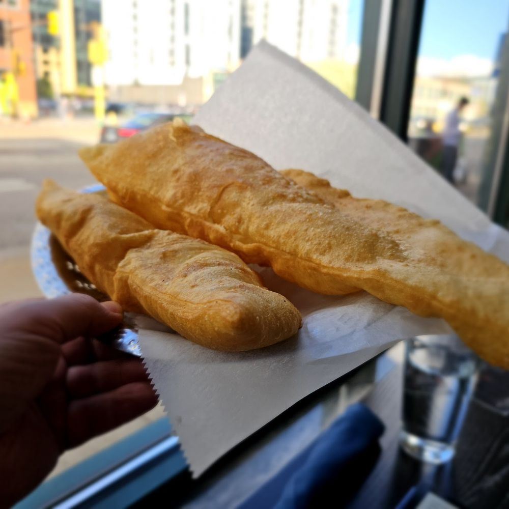 Clay Oven - Bhatura - very light popover-type bread - Indian Near Me - Minneapolis, Minnesota Clay Oven - Bhatura - very light popover-type bread - Indian Near Me - Minneapolis, Minnesota