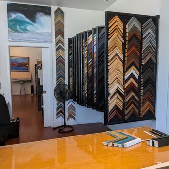 Dostal Studio - A delightful place to try out different frames. - Framing Near Me - San Rafael, California Dostal Studio - A delightful place to try out different frames. - Framing Near Me - San Rafael, California