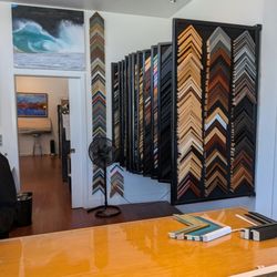 A delightful place to try out different frames.