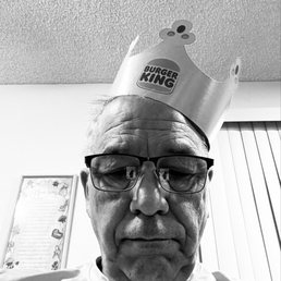 Me at Burger King  Because #1 Whataburger is cold and and has shitty mustard