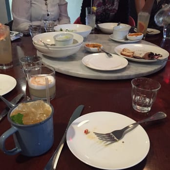 Launderette - Our table - New American Near Me - Austin, Texas