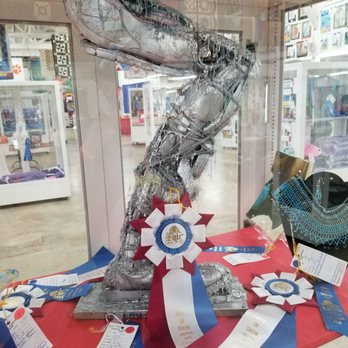 Coastal Carolina Fair - Art exhibit building. - Festivals Near Me - Ladson, South Carolina