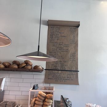 Baked Bar - Coffee menu - 5/2026 - Bakeries Near Me - Culver City, California