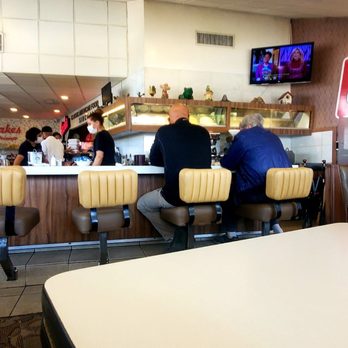 Jack's Whittier Restaurant - Closer to tvs and staff area if you like to sit there - Breakfast & Brunch Near Me - Whittier, California Jack's Whittier Restaurant - Closer to tvs and staff area if you like to sit there - Breakfast & Brunch Near Me - Whittier, California